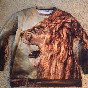 Lion Sweater